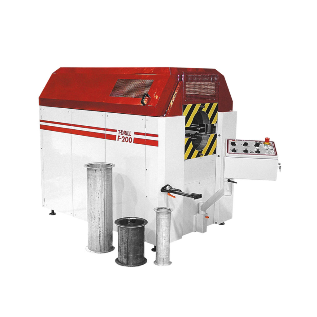 T-Drill F-200 Bördelmaschine